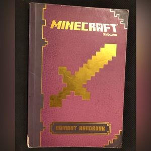 4 Minecraft handbooks